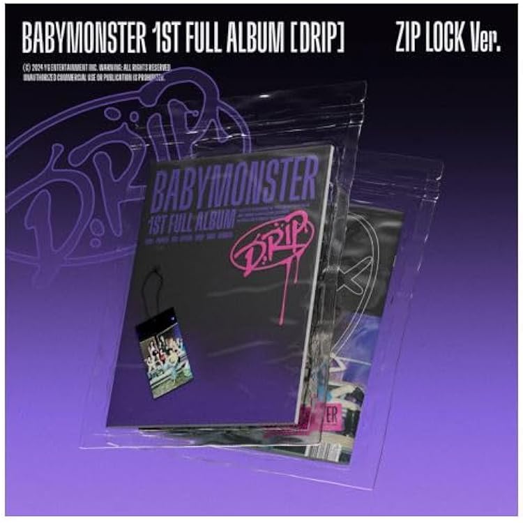BABYMONSTER DRIP CHIQITA フルアルバム　日本限定盤 BABYMONSTER DRIP CHIQITA フルアルバム 日本限定盤